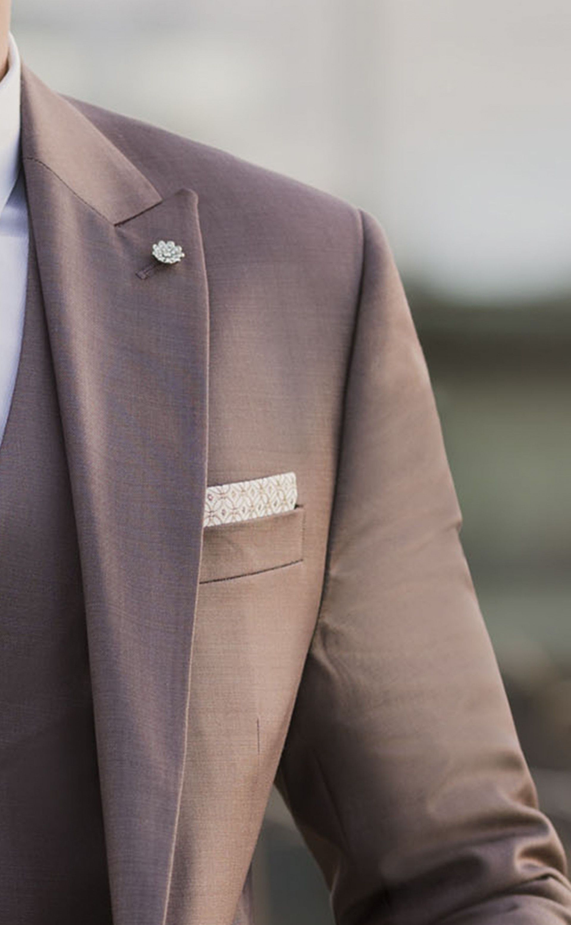 Green Wool Morning Suit with Micro Pattern ? Zignone Fabric 34.26.450A