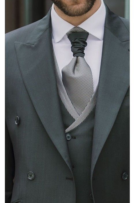 Dark Green Wool Groom Suit ? Zignone Fabric 36.26.919A