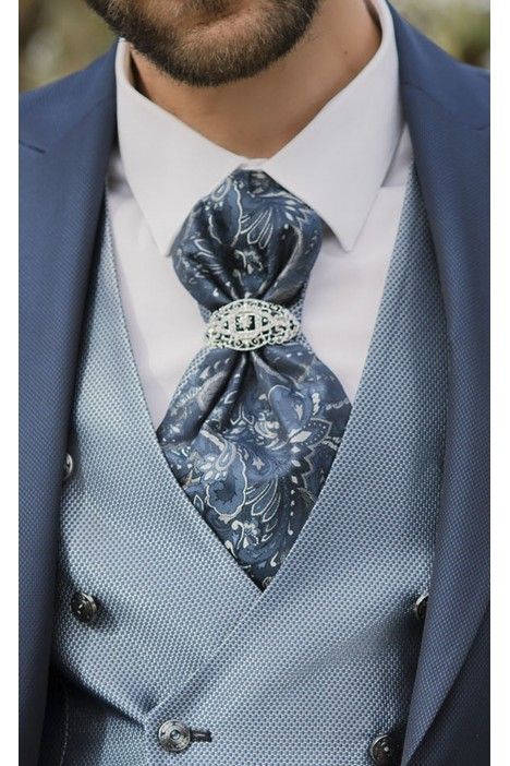 Traje de novio azul 47.26.310