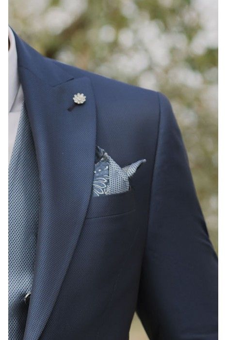Traje de novio azul 47.26.310