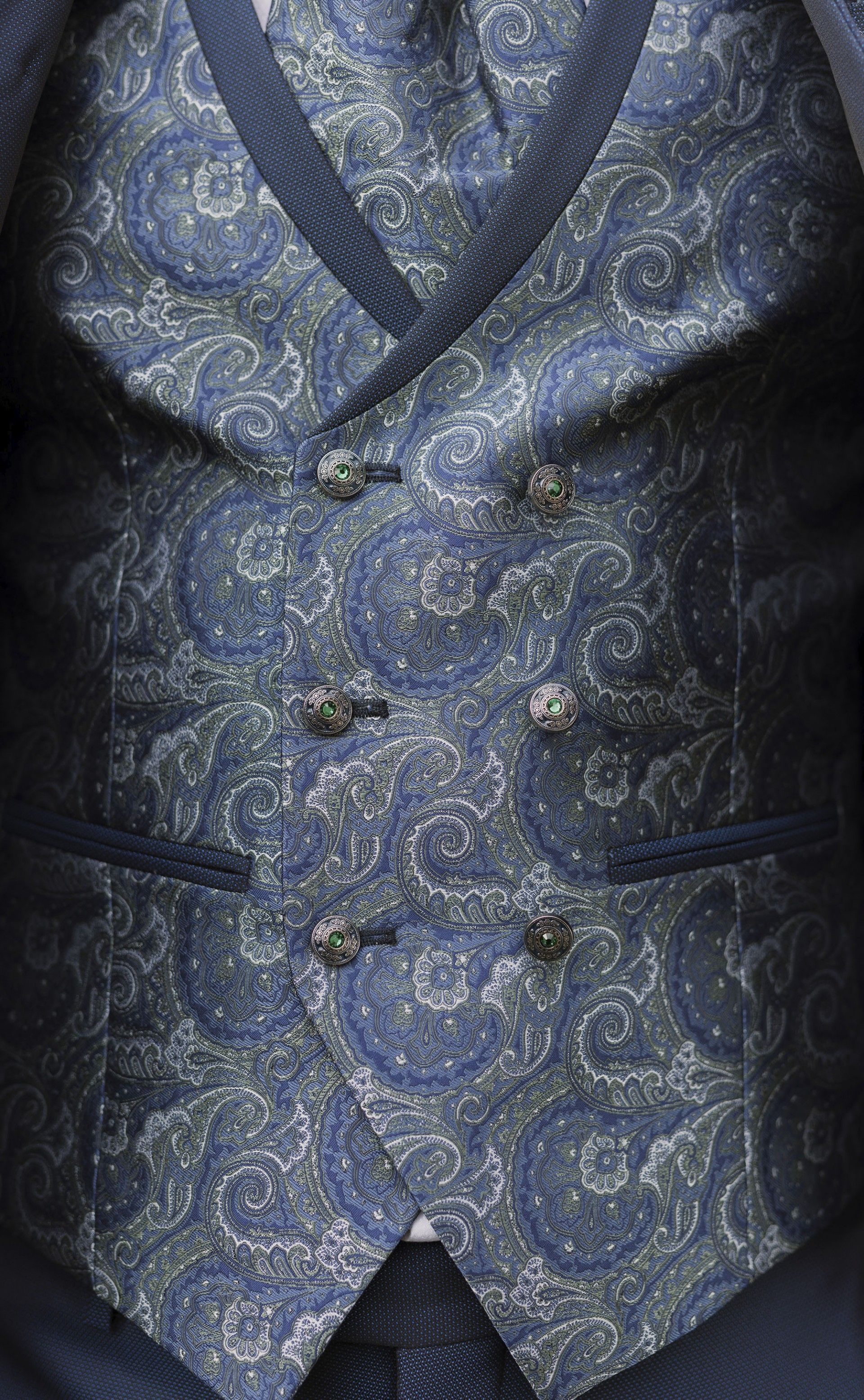 Traje de novio azul 50.26.311