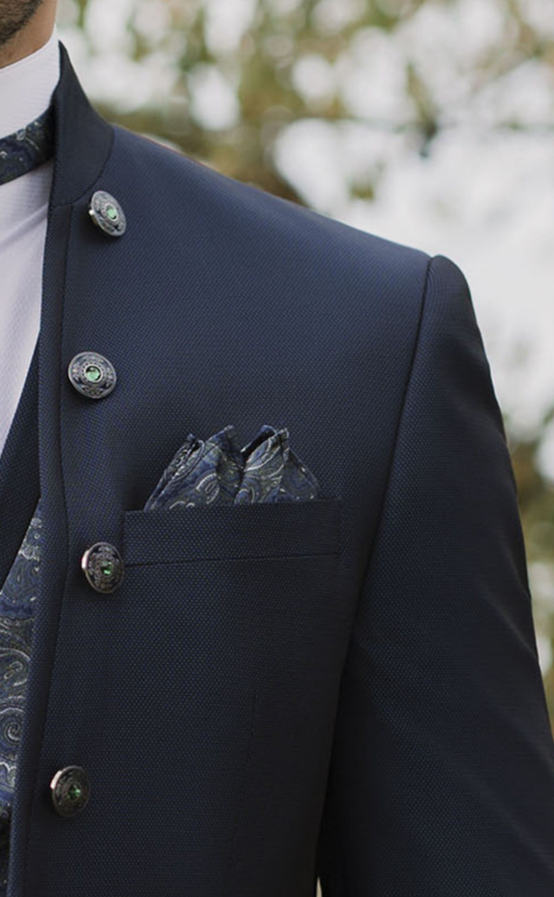 Fato de noivo azul 50.26.311