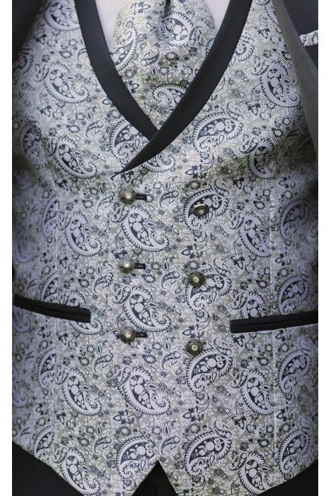 Traje de novio azul oscuro 51.26.303A