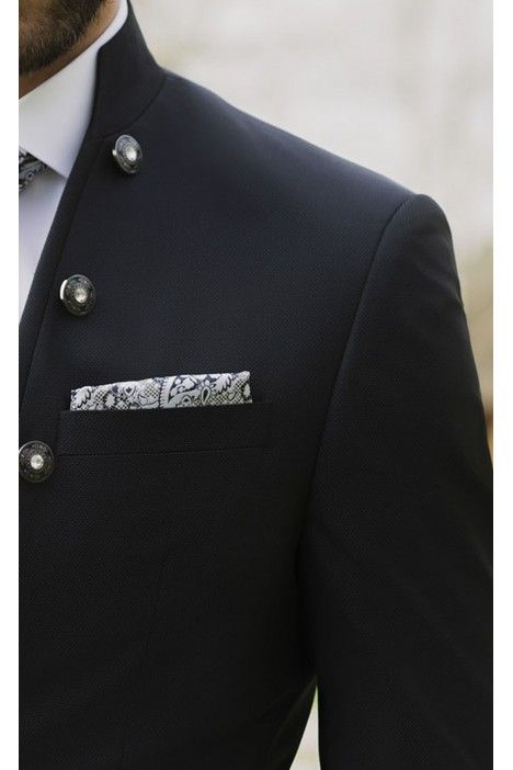 Traje de novio azul oscuro 51.26.303A