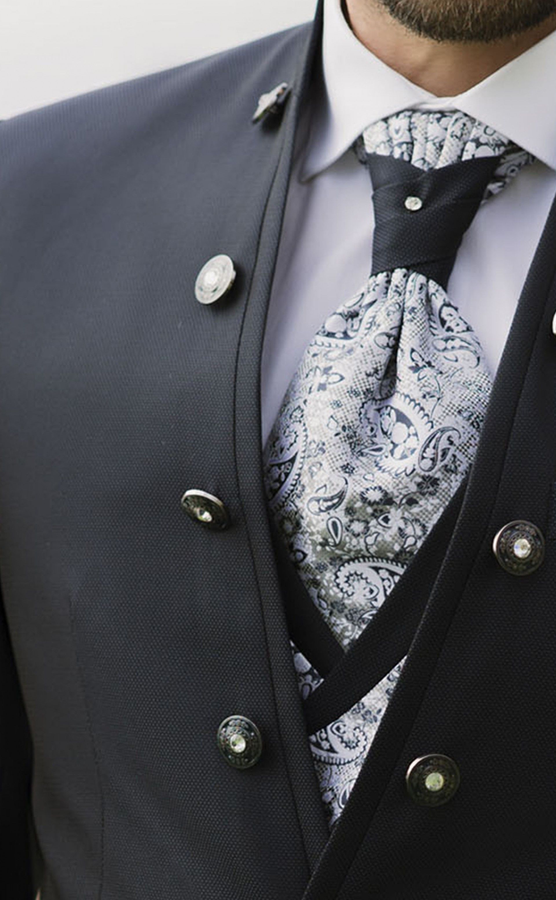 Fato de noivo Azul escuro 51.26.303A