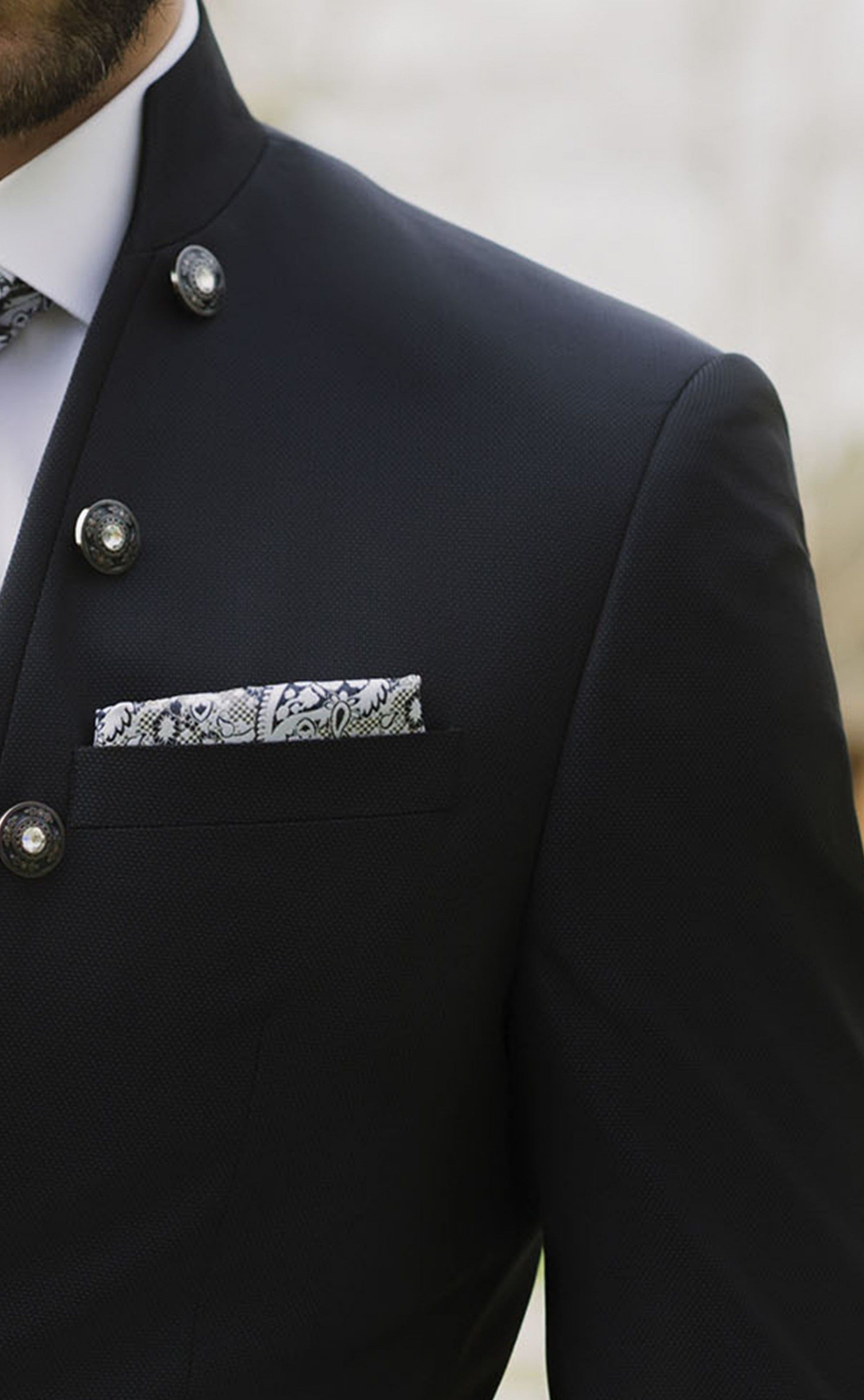 Fato de noivo Azul escuro 51.26.303A