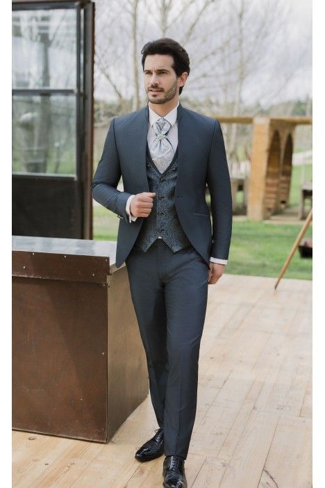 Traje de novio verde 59.26.321