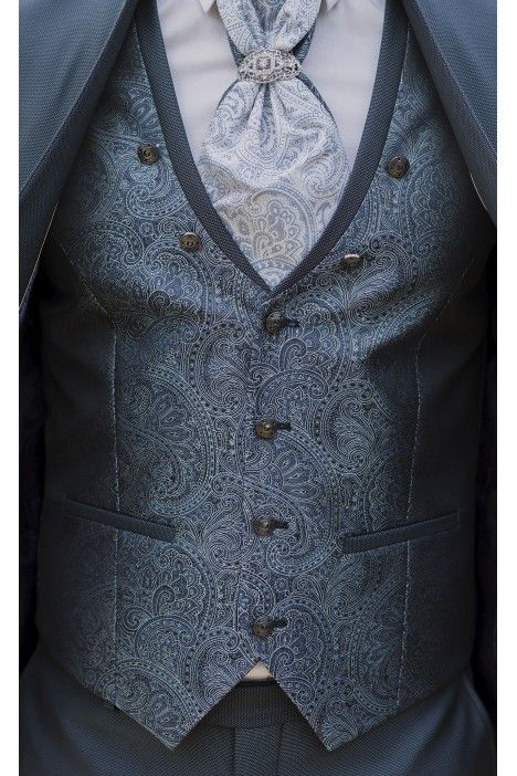 Traje de novio verde 59.26.321