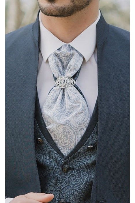 Traje de novio verde 59.26.321