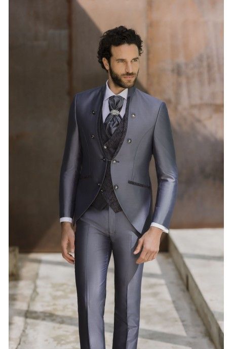Traje de novio gris 64.26.402