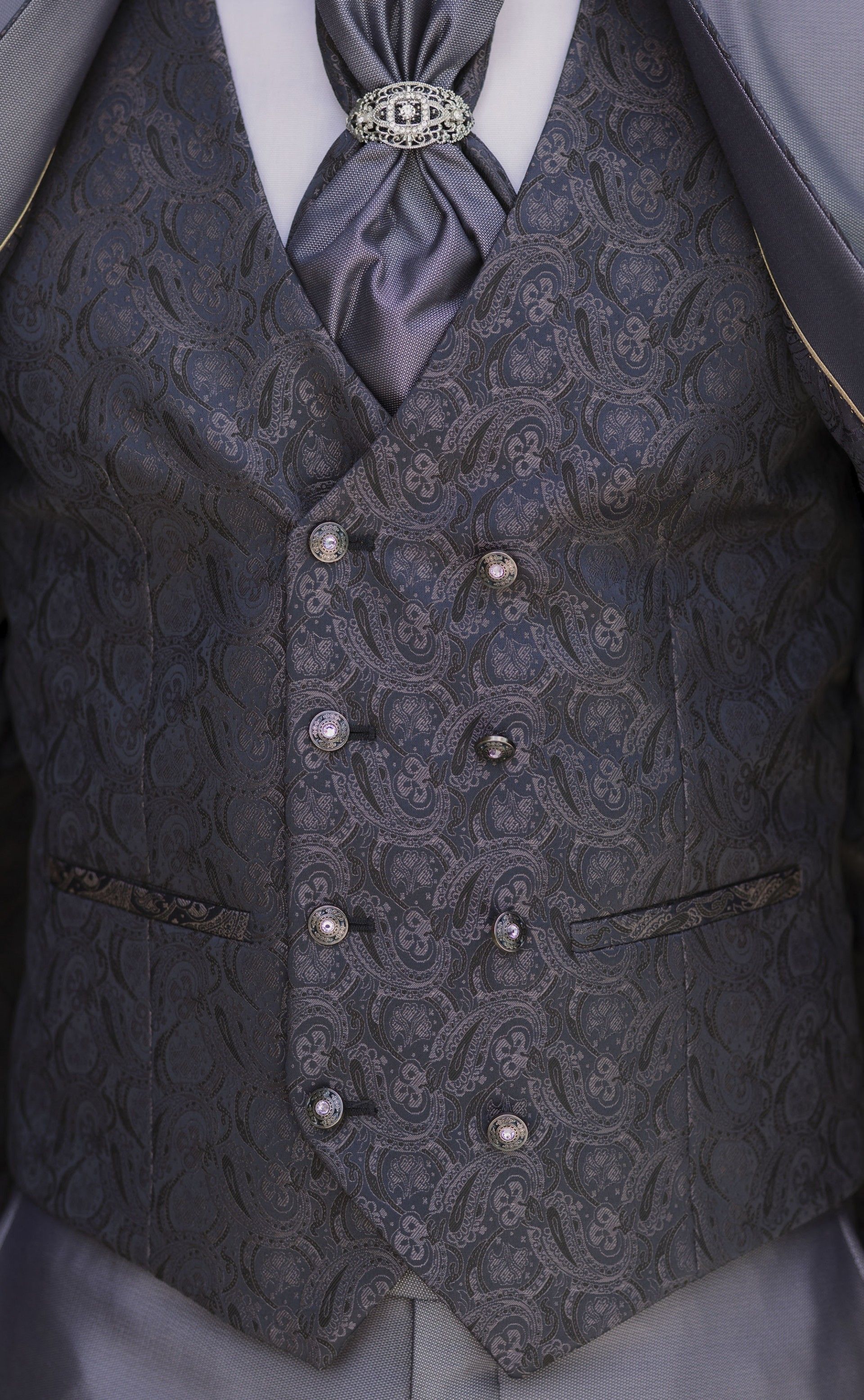 Grey Groom Suit 64.26.402