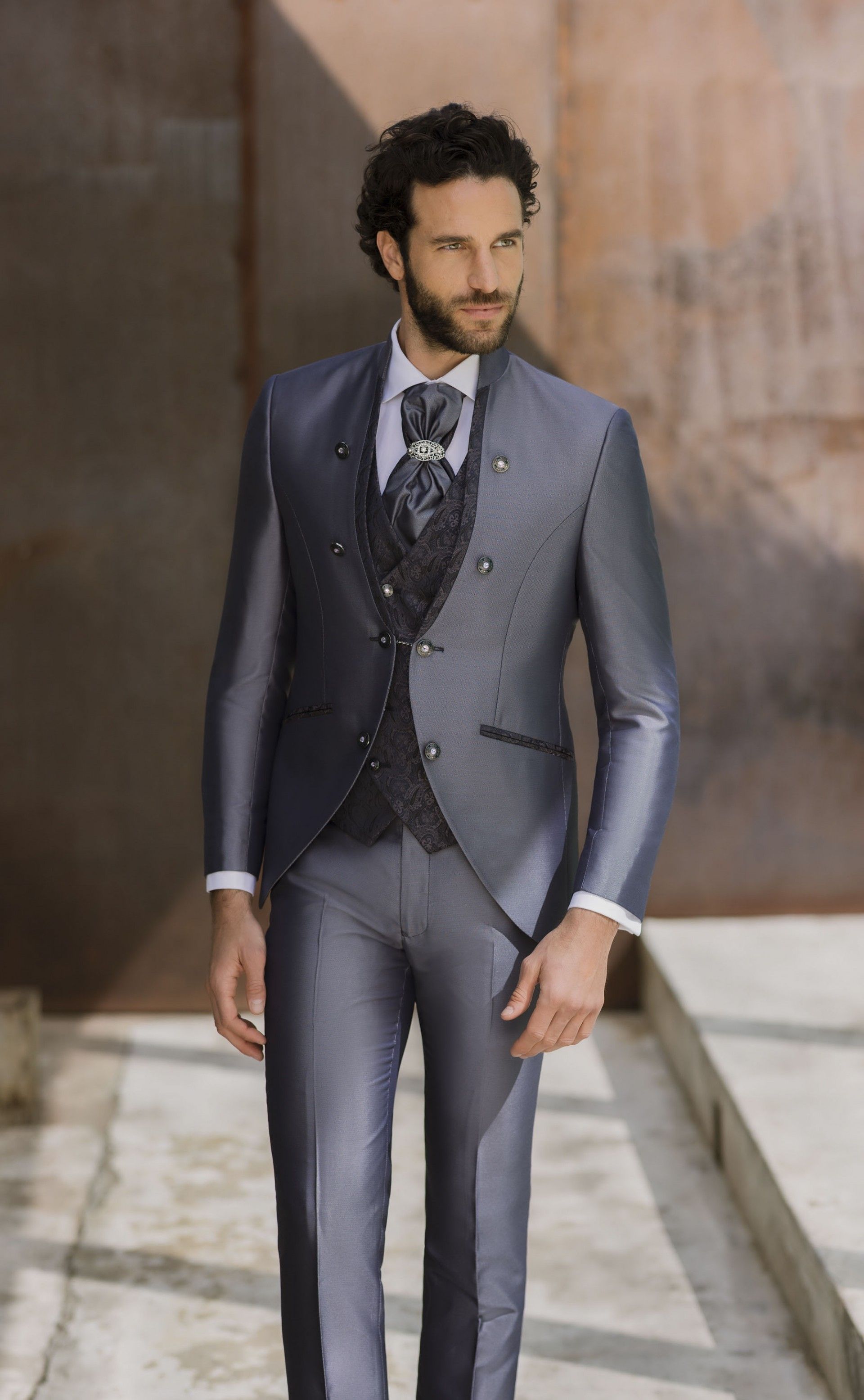 Grey Groom Suit 64.26.402