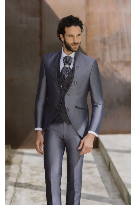 Traje de novio gris 64.26.402