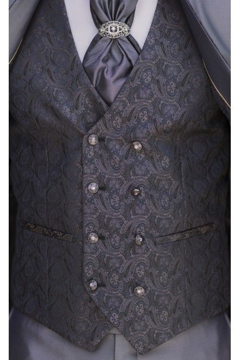 Grey Groom Suit 64.26.402