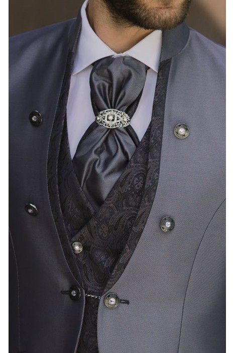Grey Groom Suit 64.26.402