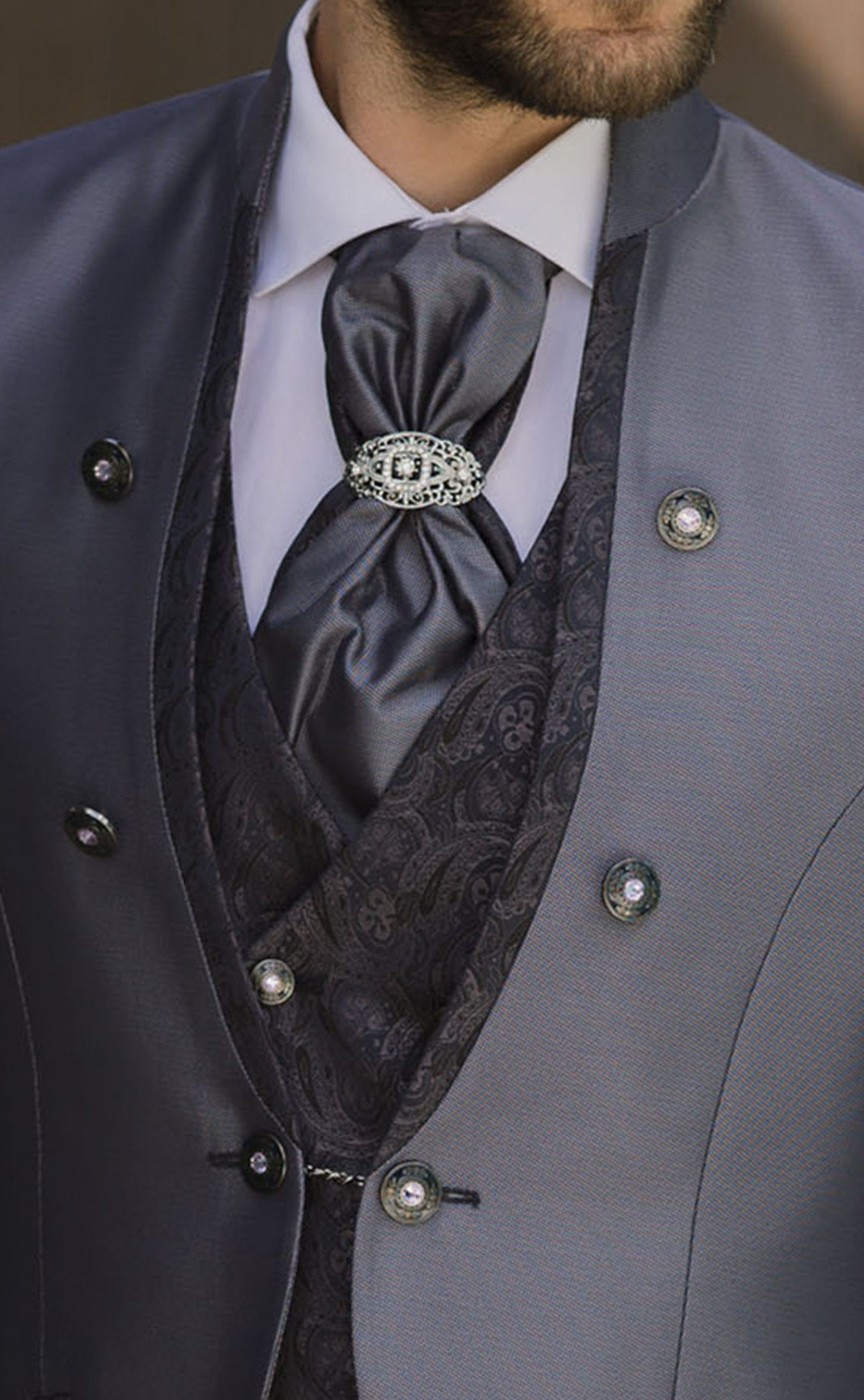Grey Groom Suit 64.26.402