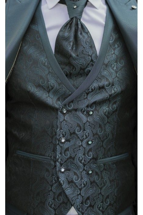 Traje de novio verde 69.26.901