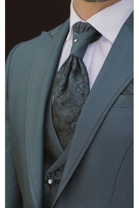 Traje de novio verde 69.26.901