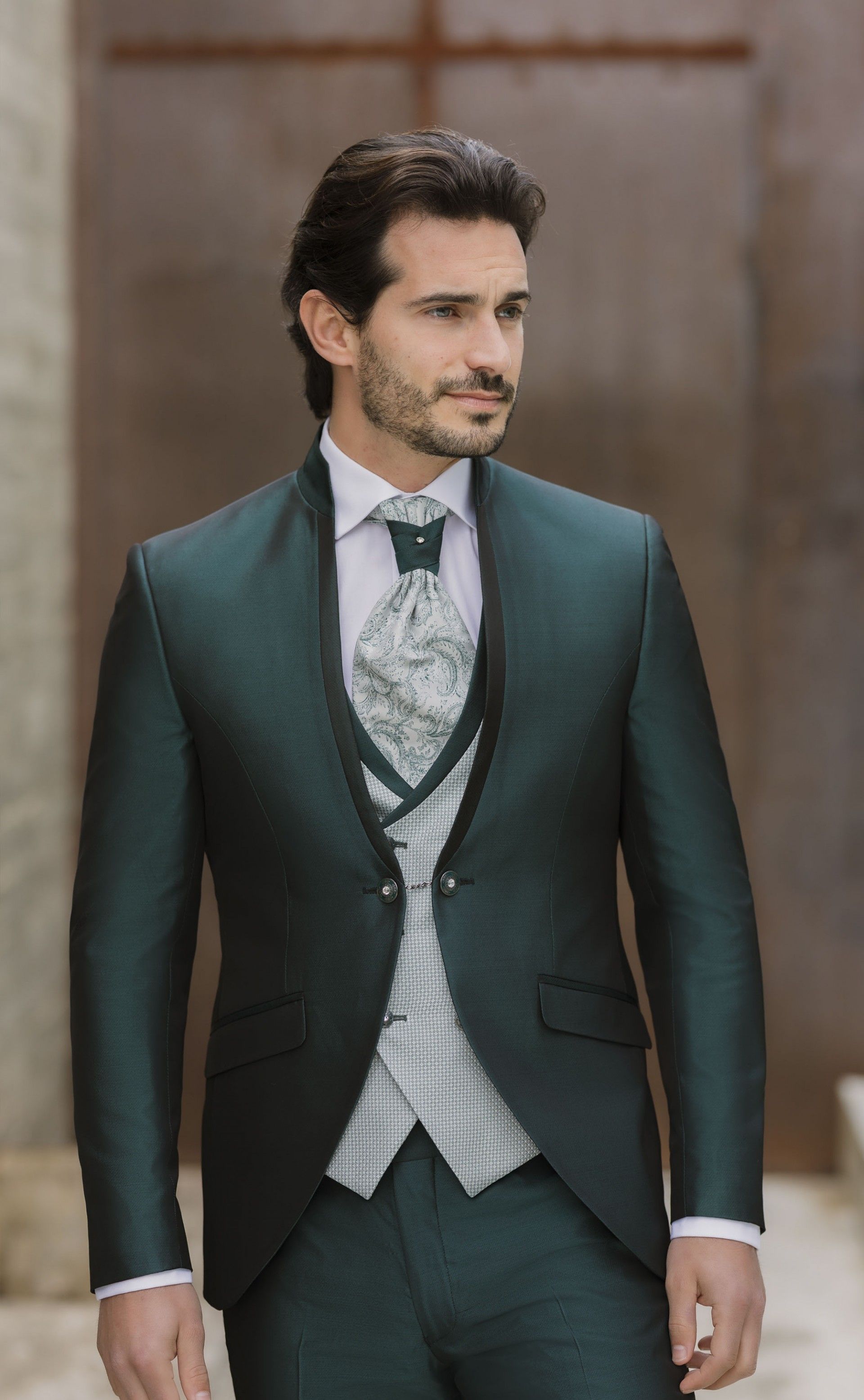 Traje de novio verde 70.26.902