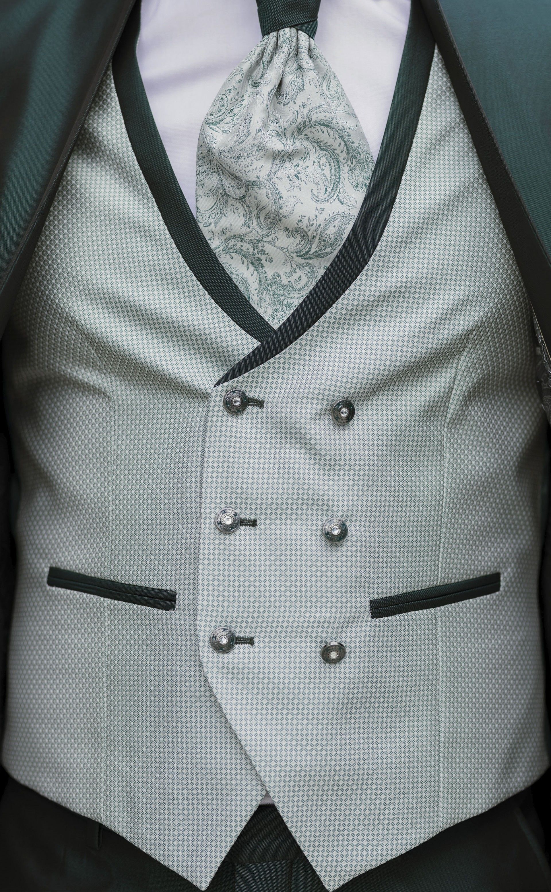 Traje de novio verde 70.26.902