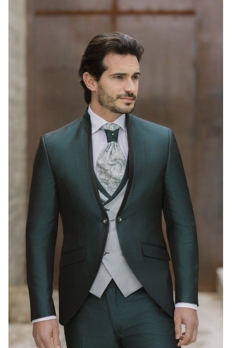 Traje de novio verde 70.26.902