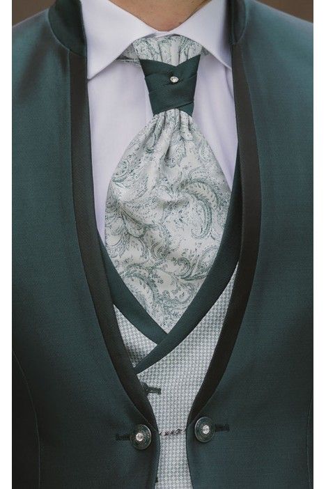 Green Groom Suit 70.26.902