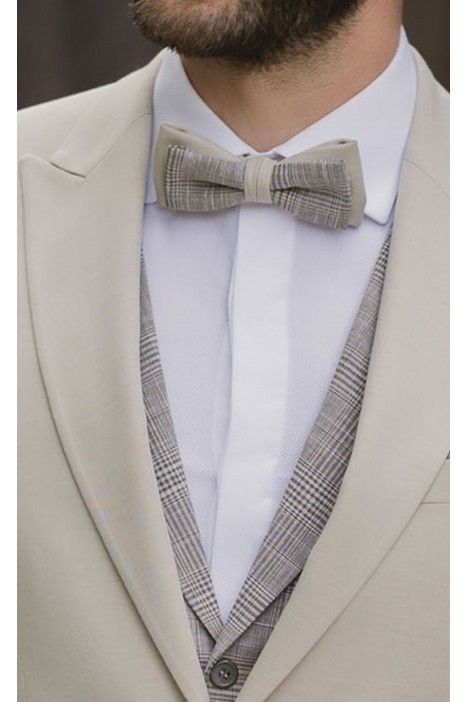 Traje de novio beige 74.26.690