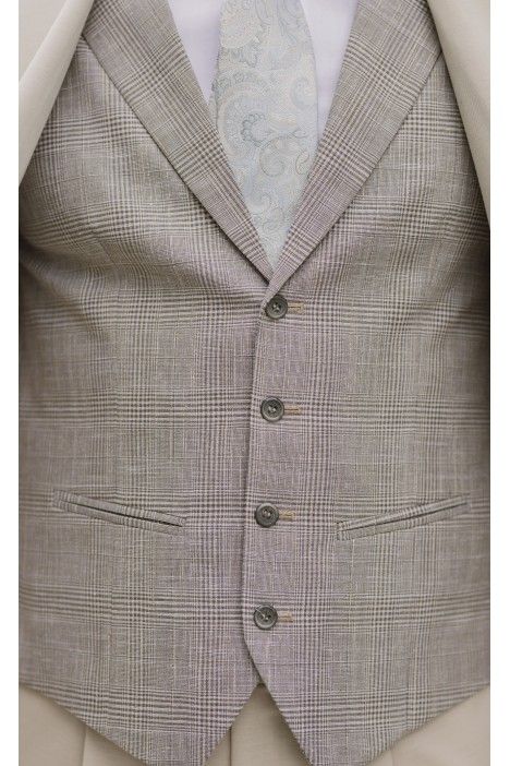 Beige Groom Suit 74.26.690A