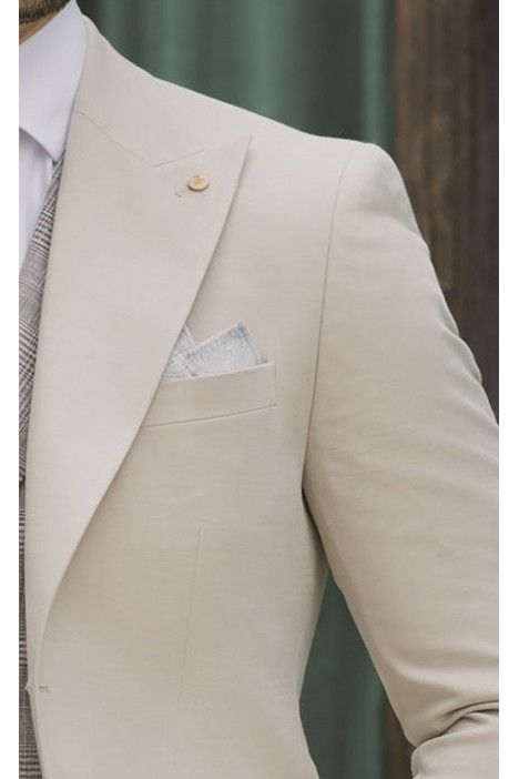 Beige Groom Suit 74.26.690A