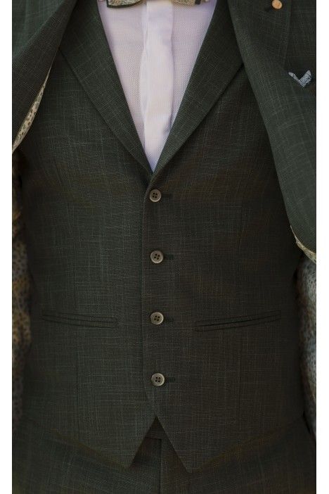 Dunkelgrüner Bräutigamanzug 83.26.900A Dunkelgrüner Bräutigamanzug 83.26.900A
