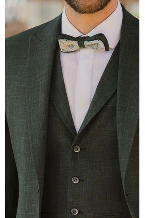 Dunkelgrüner Bräutigamanzug 83.26.900A Dunkelgrüner Bräutigamanzug 83.26.900A