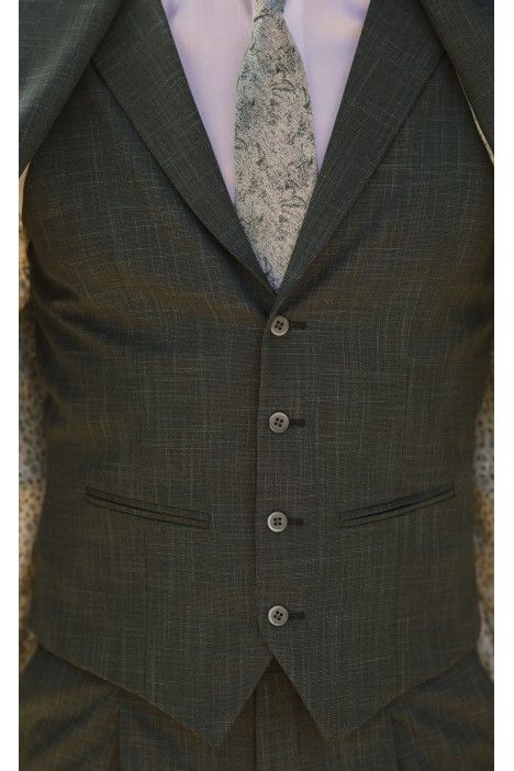 Traje de novio verde oscuro 83.26.900B