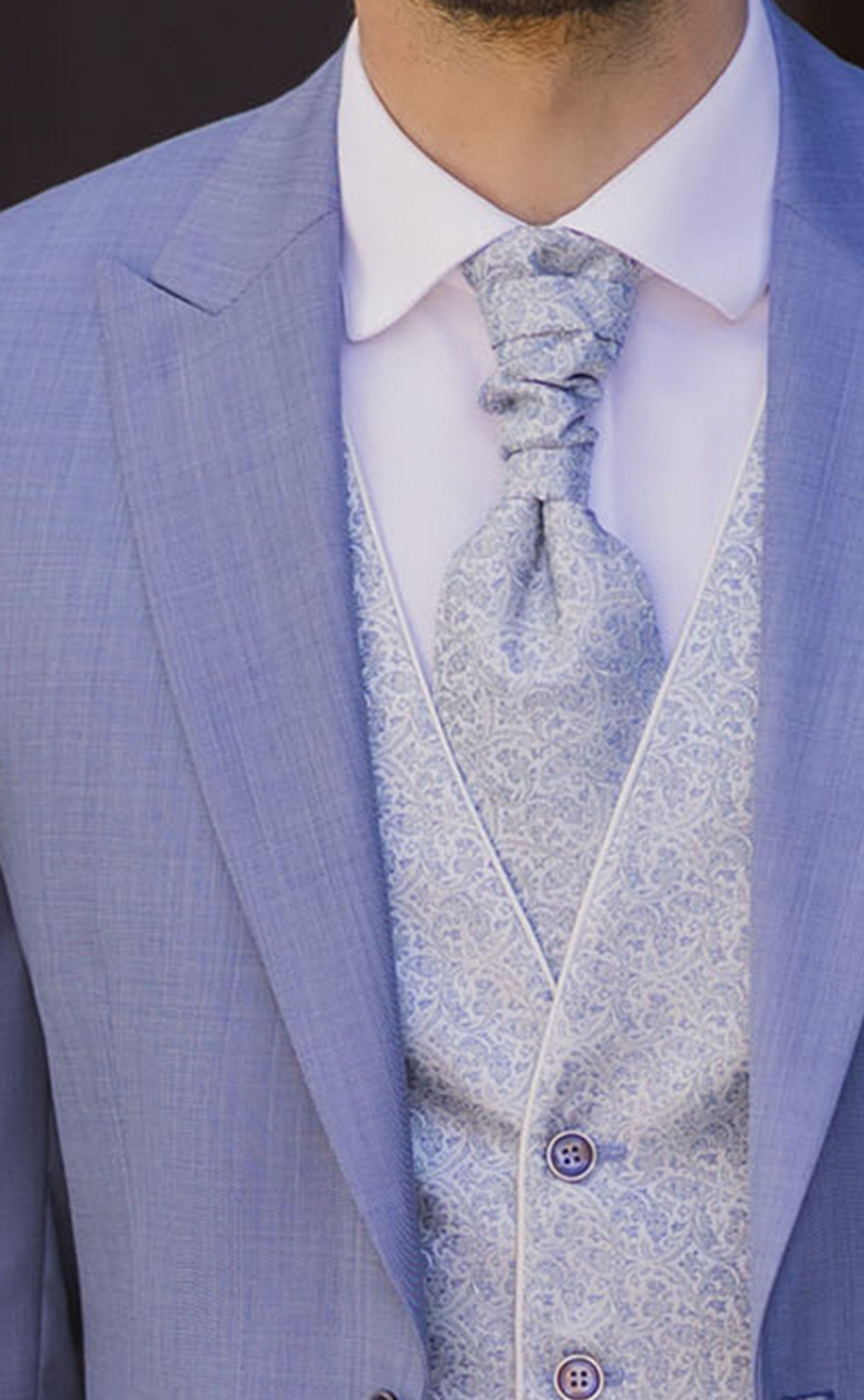 Light Blue Groom Suit 110.26.362