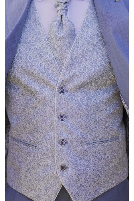 Costume de mari bleu clair 110.26.362