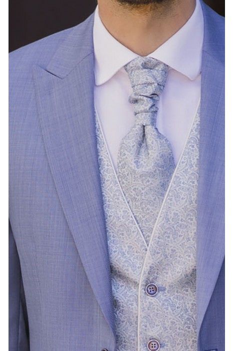 Costume de mari bleu clair 110.26.362