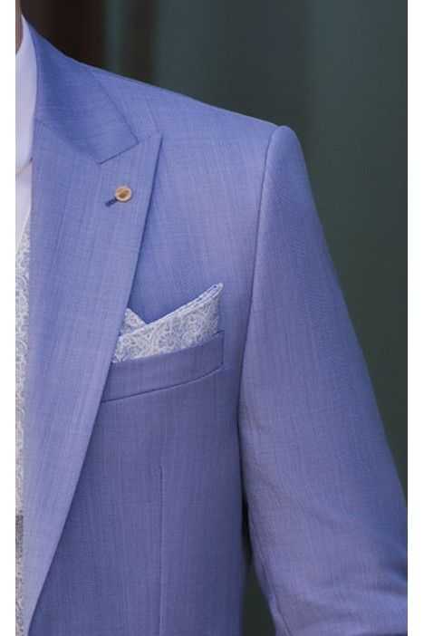 Costume de mari bleu clair 110.26.362