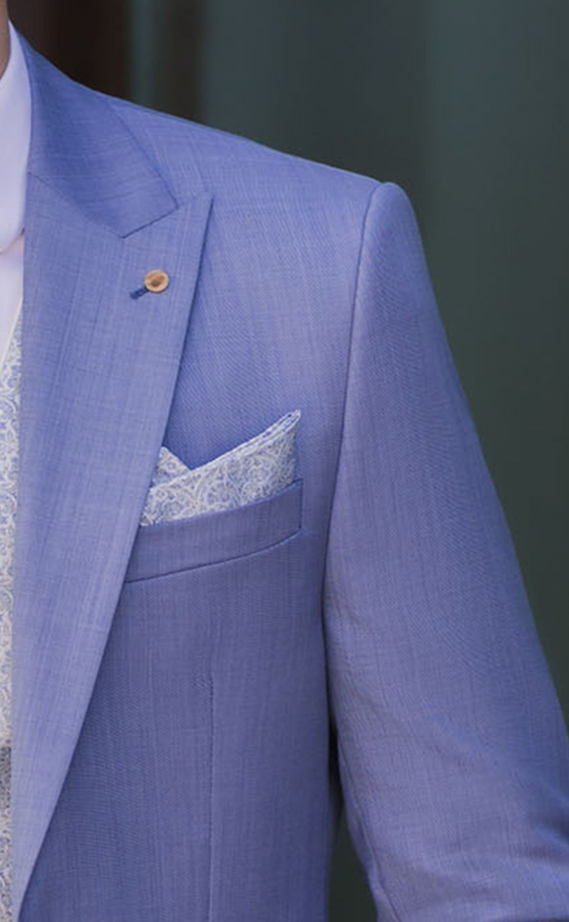 Light Blue Groom Suit 110.26.362