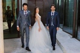 Be Connected: Creando una Apariencia Cohesiva para el Grupo de la Boda