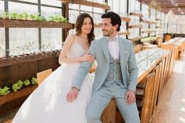 Be Romantic: Vestirse para el amor más allá del día de la boda Be Romantic: Vestirse para el amor más allá del día de la boda